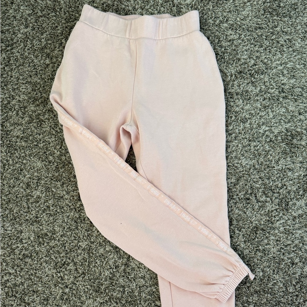 Gymshark Pink Joggers